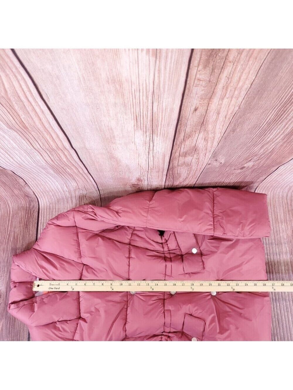NWT J Crew Signature Puffer Womens Size XS Primaloft Collection Pink Jacket Warm - Picture 14 of 14